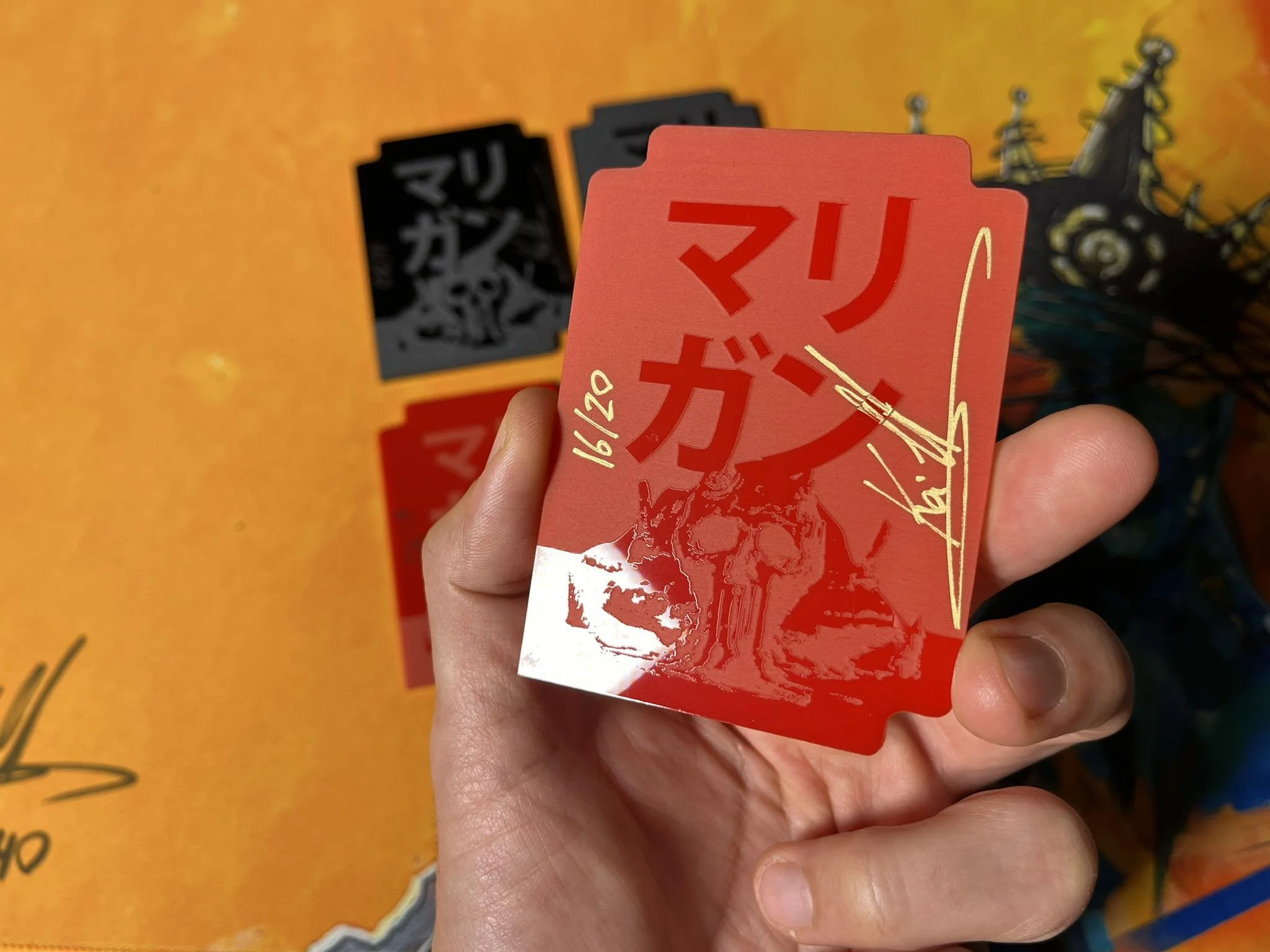 Collection Playmat FOIL for Magic: the Gathering — SAWATARIX